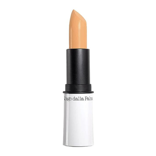 DIEGO DALLA PALMA Concealer Cover Stick - Soft, Non-Greasy Texture - Lasting Coverage - Easy And Comfortable To Use - Moisture Rich - Ideal For Touch-Ups Throughout The Day - #00 Orange - 1.4 Oz