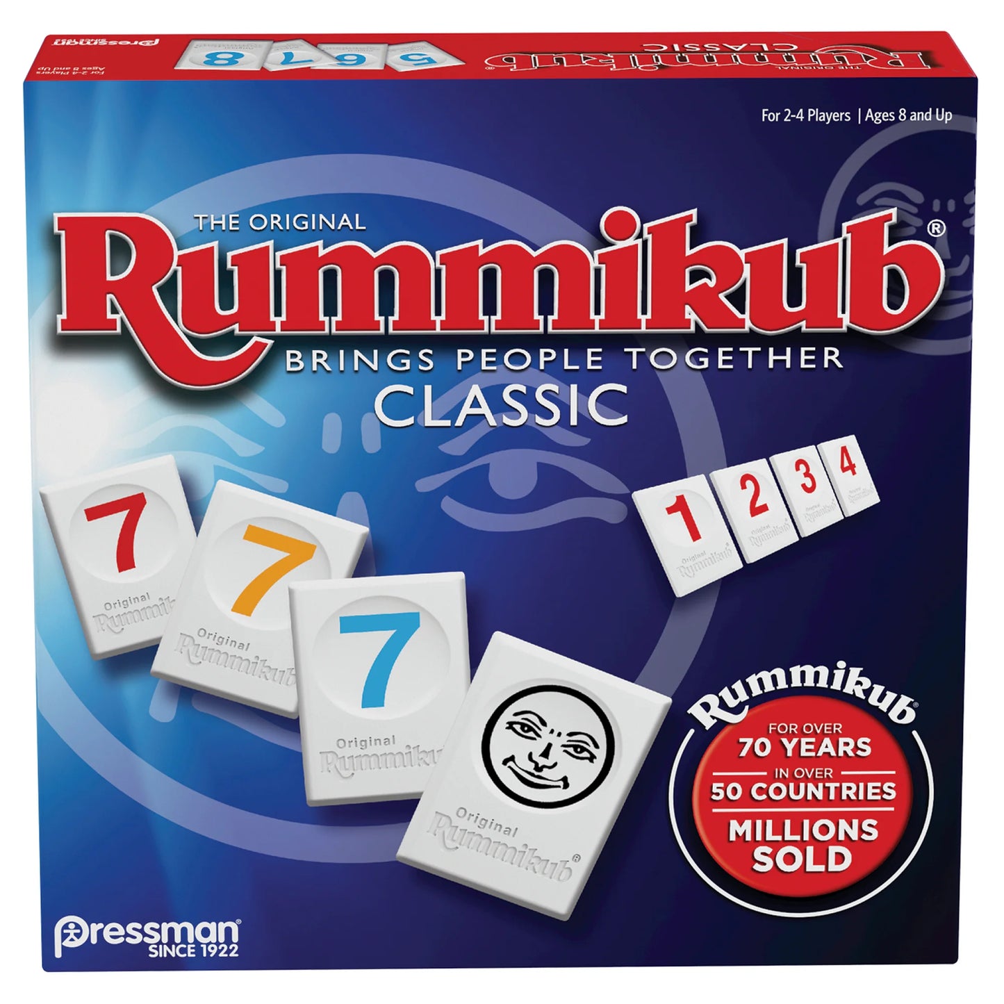 Rummikub Classic Edition - The Original Rummy Tile Game for Ages 8 and up