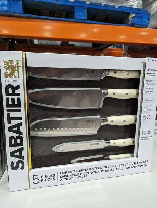 Sabatier 5 piece knife set