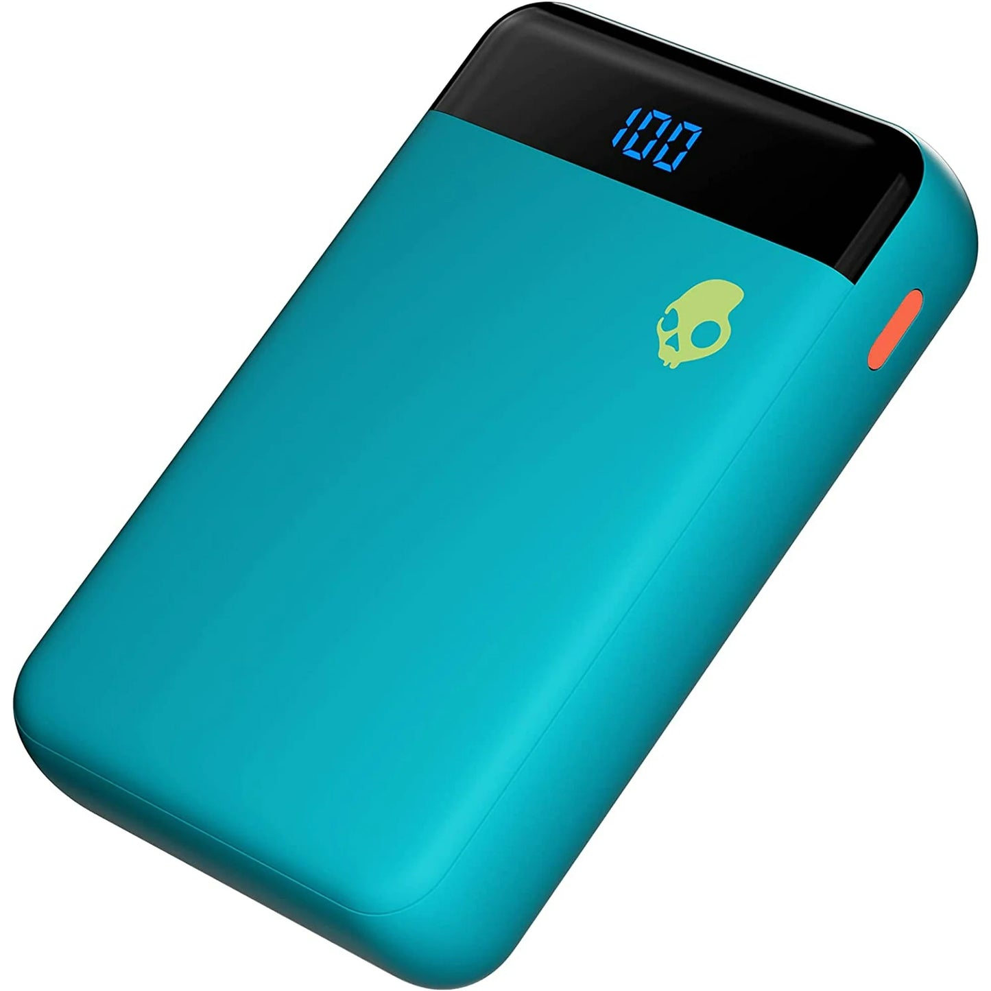 Skullcandy Stash Fat 2 10,000 mAh Fast Charging Power Bank Charger for iPhone, Android 90s Vacatio