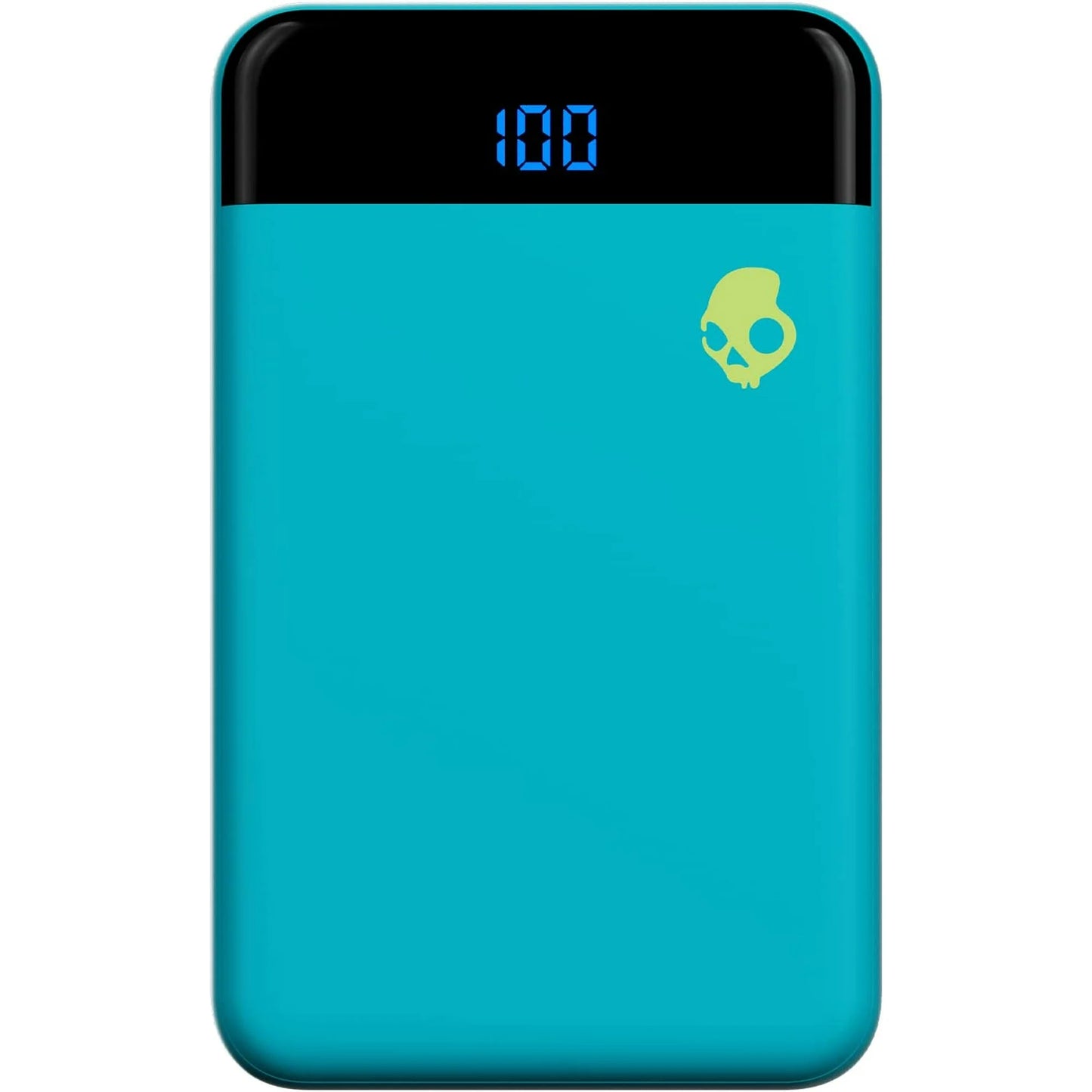 Skullcandy Stash Fat 2 10,000 mAh Fast Charging Power Bank Charger for iPhone, Android 90s Vacatio