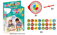 NIMBLE HAND DESKTOP and TRAVEL GAME