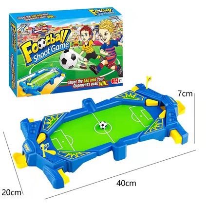 Football Shoot Game Board Competitive Game Desktop & Travel Mini for Children and Adult