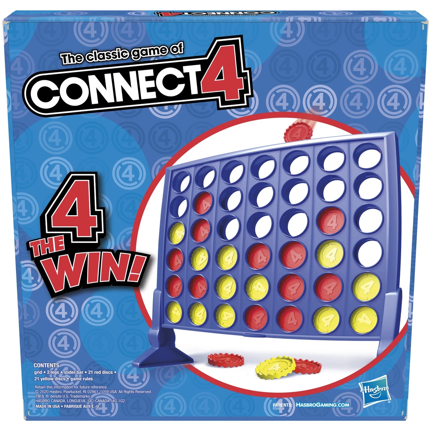 Connect 4 Travel Game Desktop & Travel