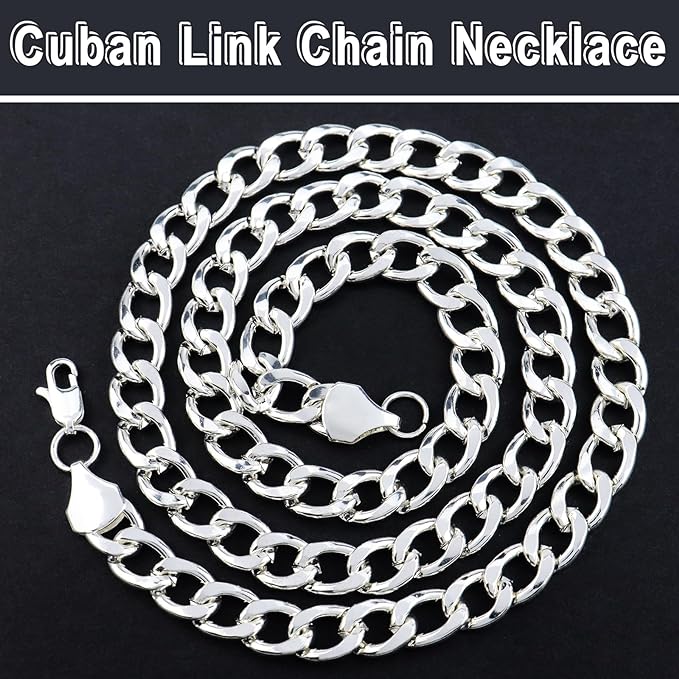 JEWELRY FASHION Curb Link 20" and 24" Chain 6mm