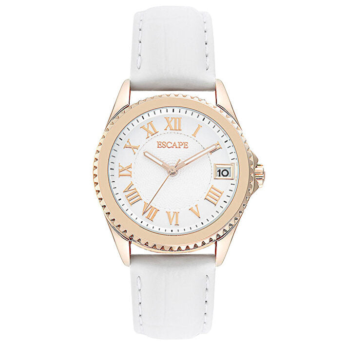 Escape EC1107-305 RIVIERA Women's Wristwatch in Pink