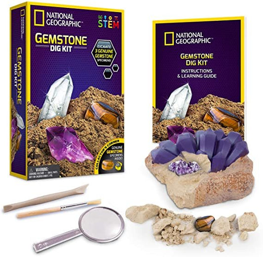 National Geographic Mini Dig Gem Kit