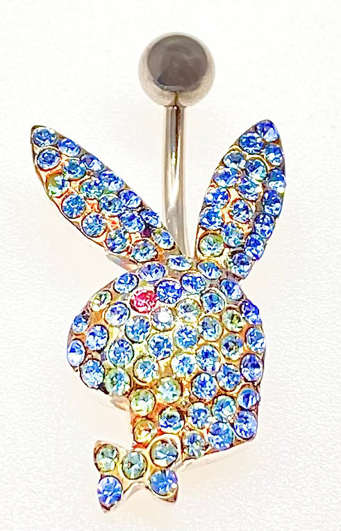 PLAYBOY BELLY PIERCING  Navel Ring Belly Button Ring