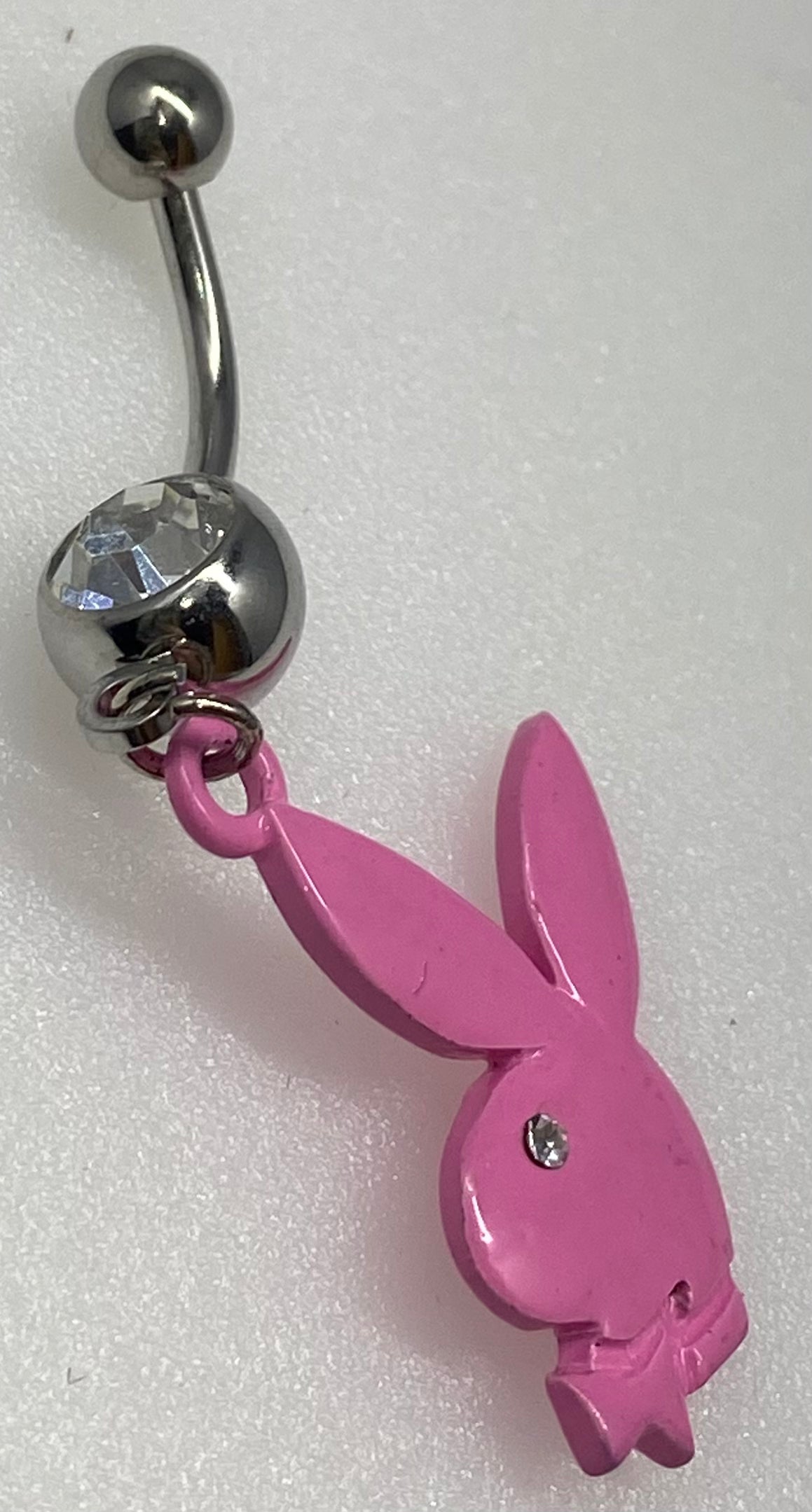 PLAYBOY Belly Button Jewelry,belly ring, Navel Piercing Ring, Piercing,Belly Ring ,Navel Jewelry Belly ring