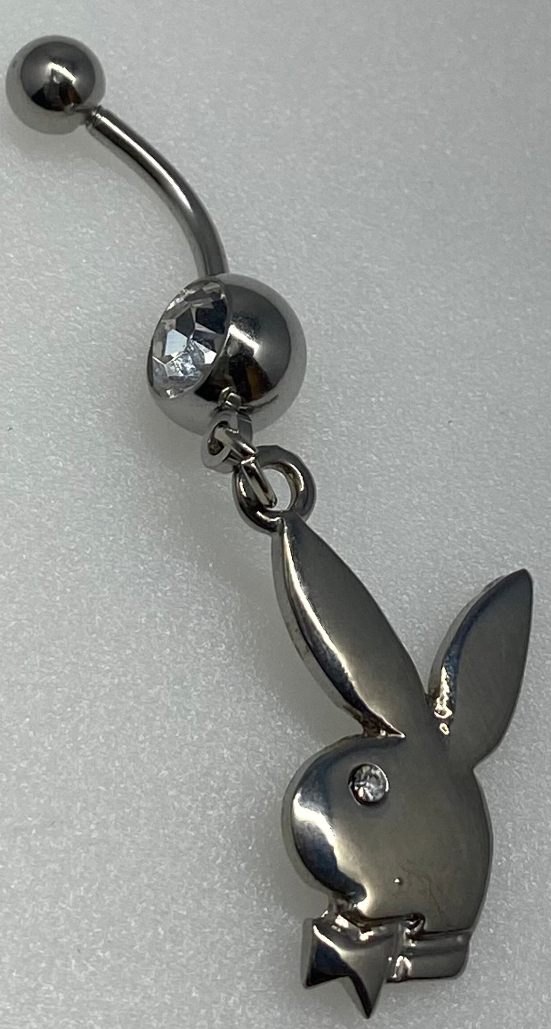 PLAYBOY Belly Button Jewelry,belly ring, Navel Piercing Ring, Piercing,Belly Ring ,Navel Jewelry Belly ring