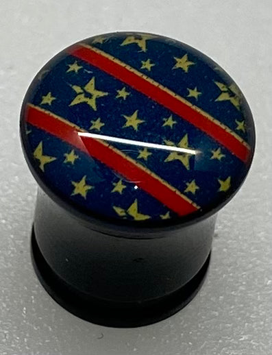 PLAYBOY PATRIOTIC GAUGE PIERCING