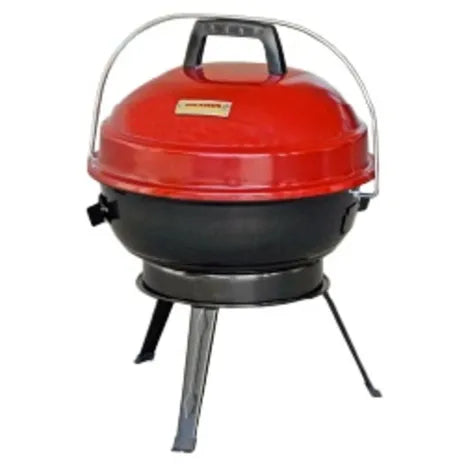 Bubba Burger 14" Portable Charcoal Grill by Bubba Foods - New open box