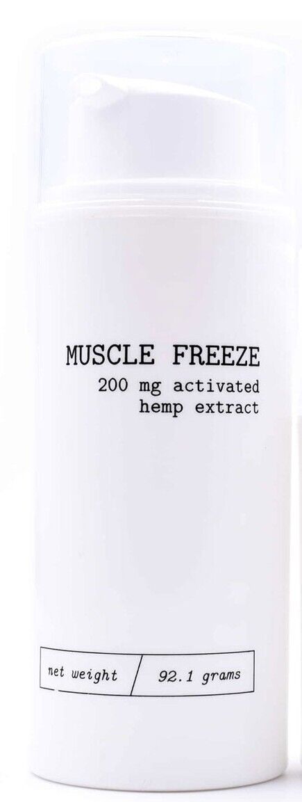 Mary’s Muscle Freeze