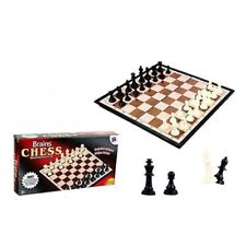 Travel Chess Set Magnetic, Mini Chess Set Travel, Portable Chess Board