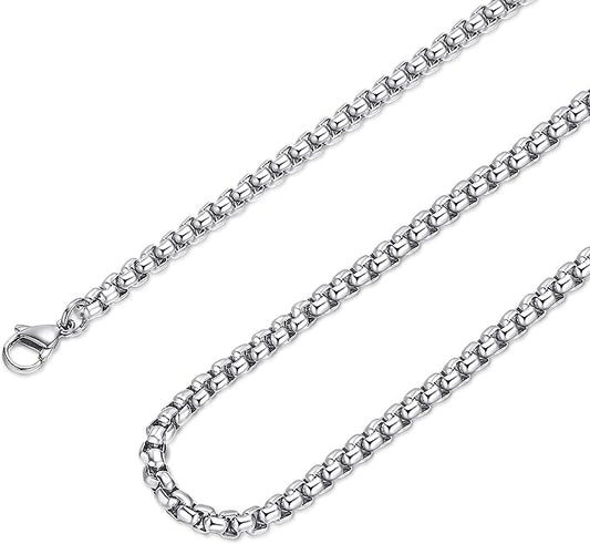 JEWELRY FASHION  Rolo Chain ,20" and 24" Chain 3mm 7mm