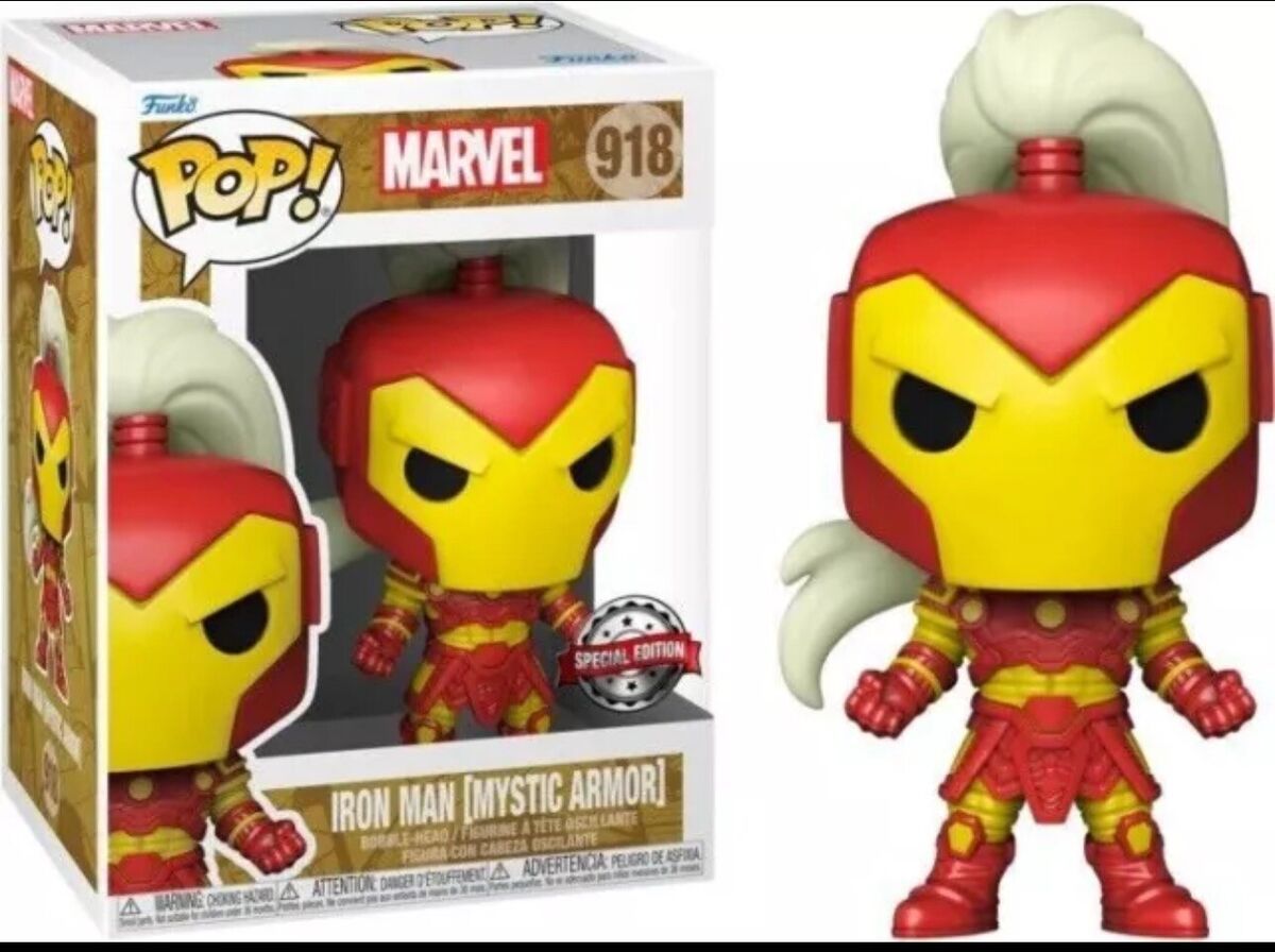 Funko POP! Marvel Iron Man (Mystic Armor) Exclusive