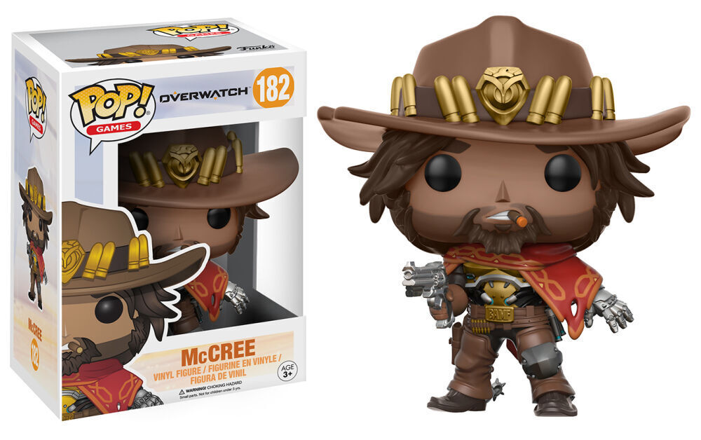 Funko Pop! Vinyl: Overwatch - McCree #182