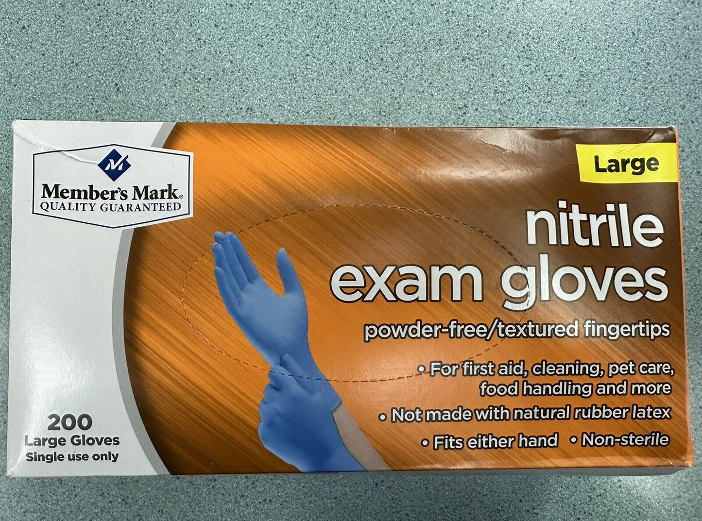 Member's Mark Nitrile Gloves, Choose your Size (400 ct.)