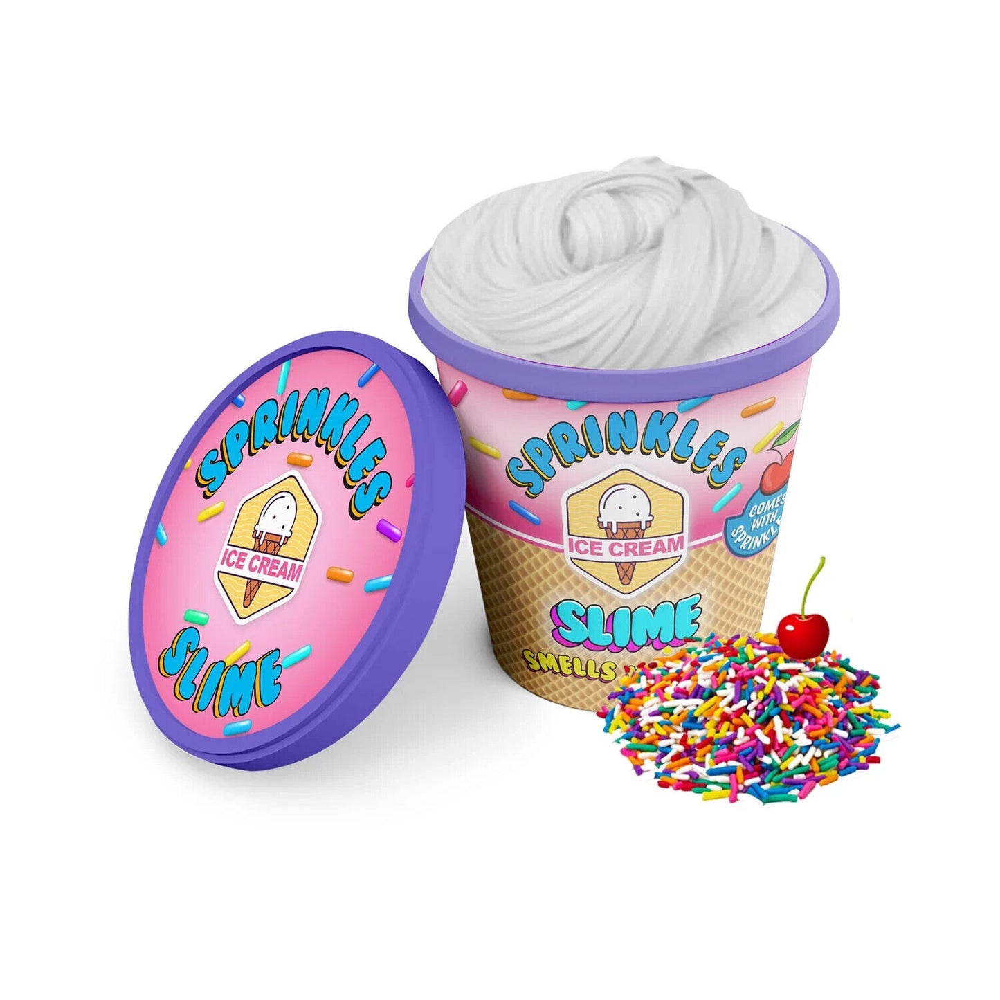 Ice Cream SLIME Scented Mix-In Sprinkles Bears