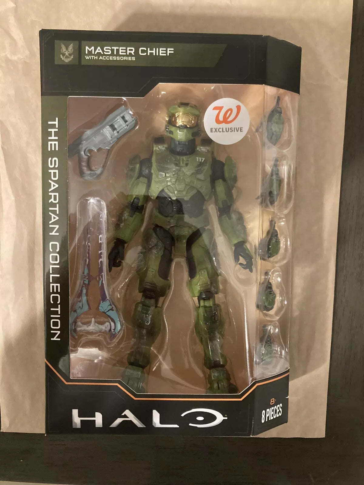 WCT XBox HALO The Spartan Collection Master Chief