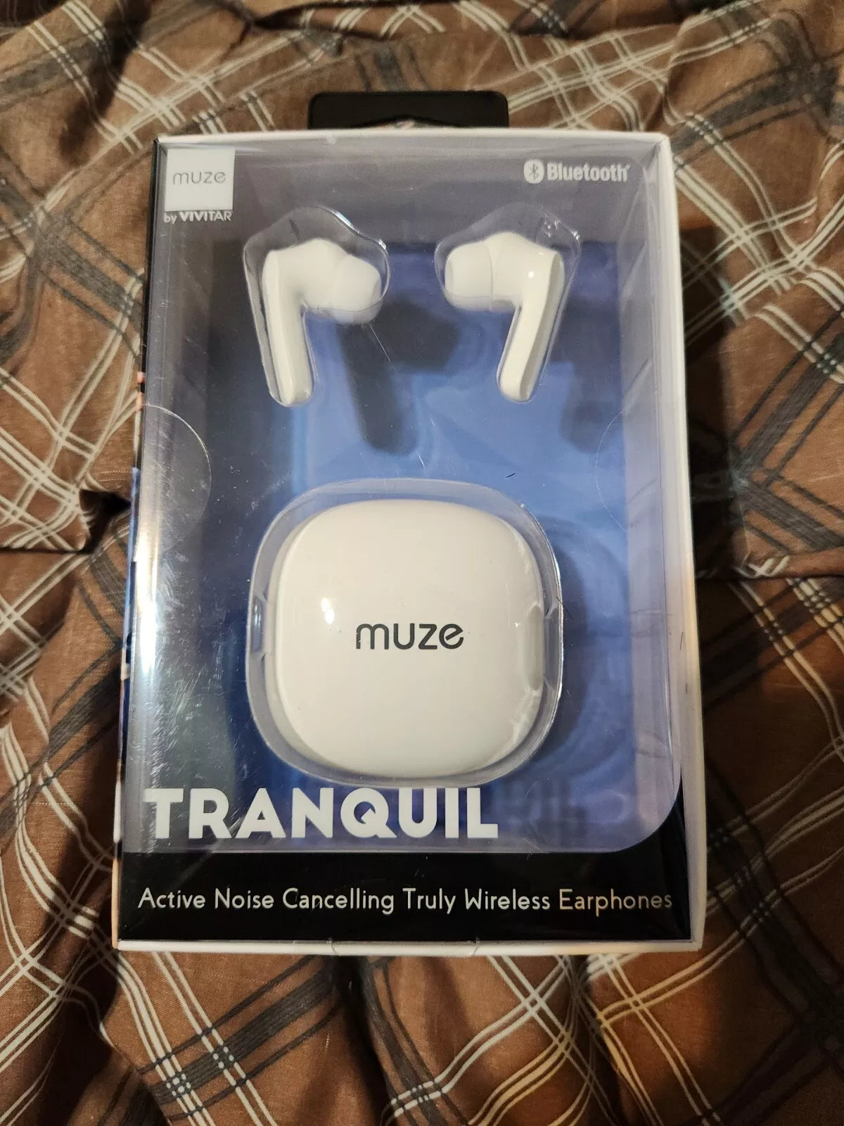 Tranquil Muze By Vivitar True Wireless Bluetooth Earbuds Noise Canceling.