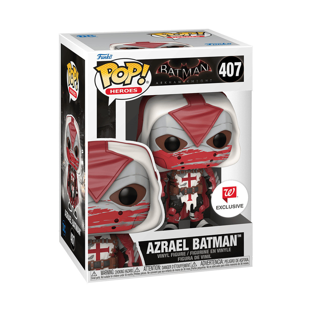 Funko Pop! Vinyl: DC Comics - Azrael Batman - (Exclusive) #407