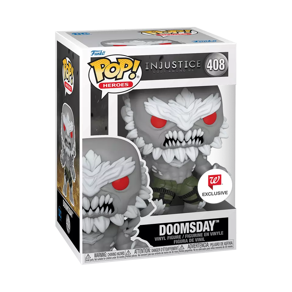 Funko Pop! Vinyl: DC Comics - Doomsday -(Exclusive) #408