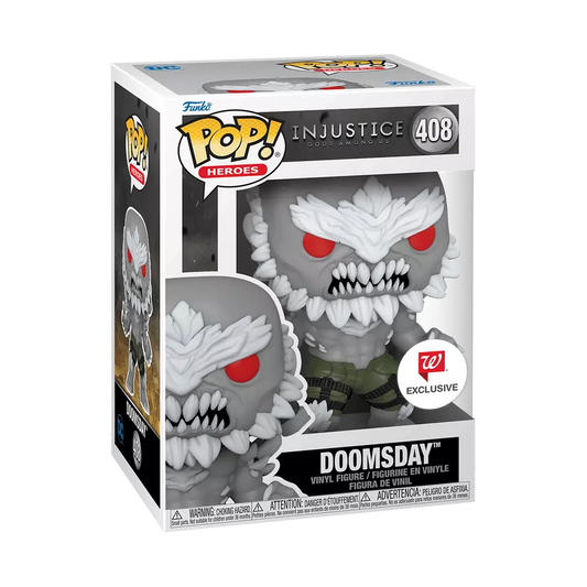 Funko Pop! Vinyl: DC Comics - Doomsday -(Exclusive) #408