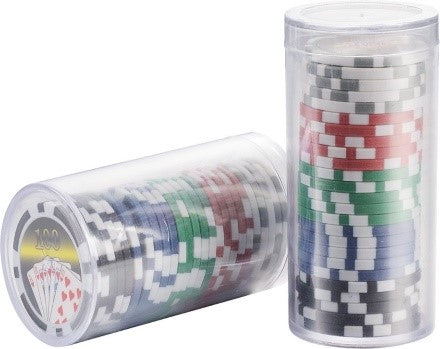 Poker Chip Set25 pcs Desktop & Travel