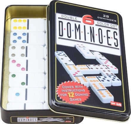 Domino Tile in Tin Box 28 pcs