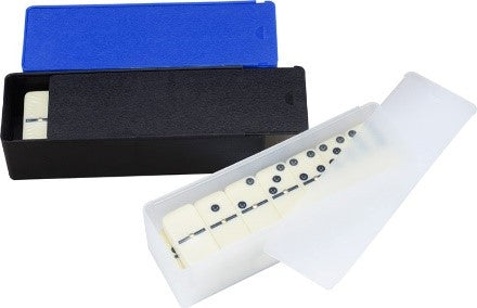 Domino Tile Flexible Plastic Case  Set - 28 pcs