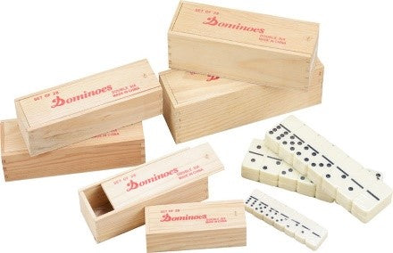 Domino Tile Box Set - 28 pcs