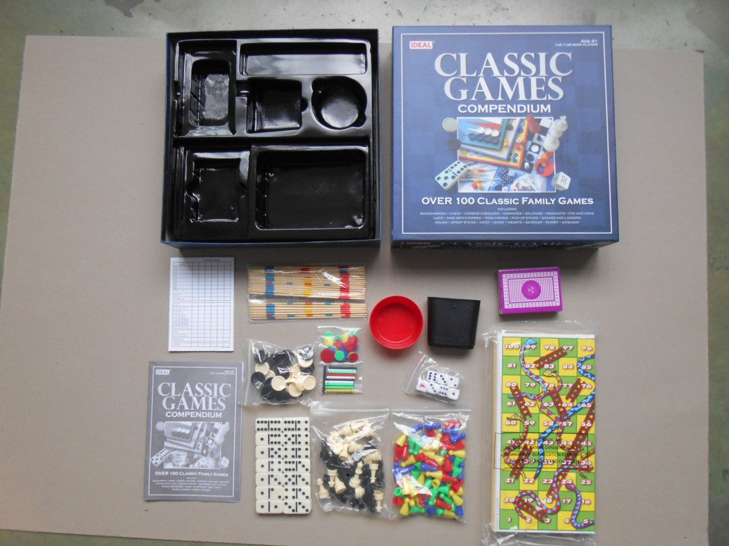 Classic Compendium Games Desktop & Travel