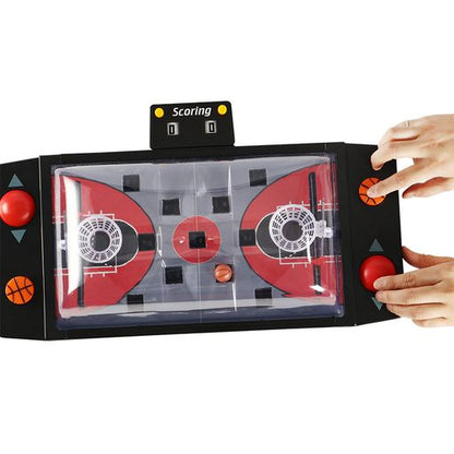 Desktop & Travel Games Mini Basketball Table Game Chess Board Finger Basketball Machine