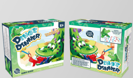 Dino's Dinner Desktop and Travel Games