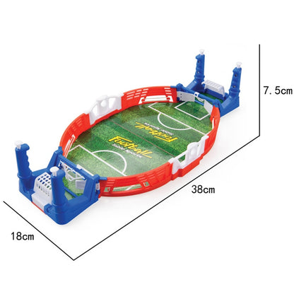 Desktop & Travel Mini Table Sports Football Soccer Arcade Party Games Double Battle Interactive Toys for Children Kids