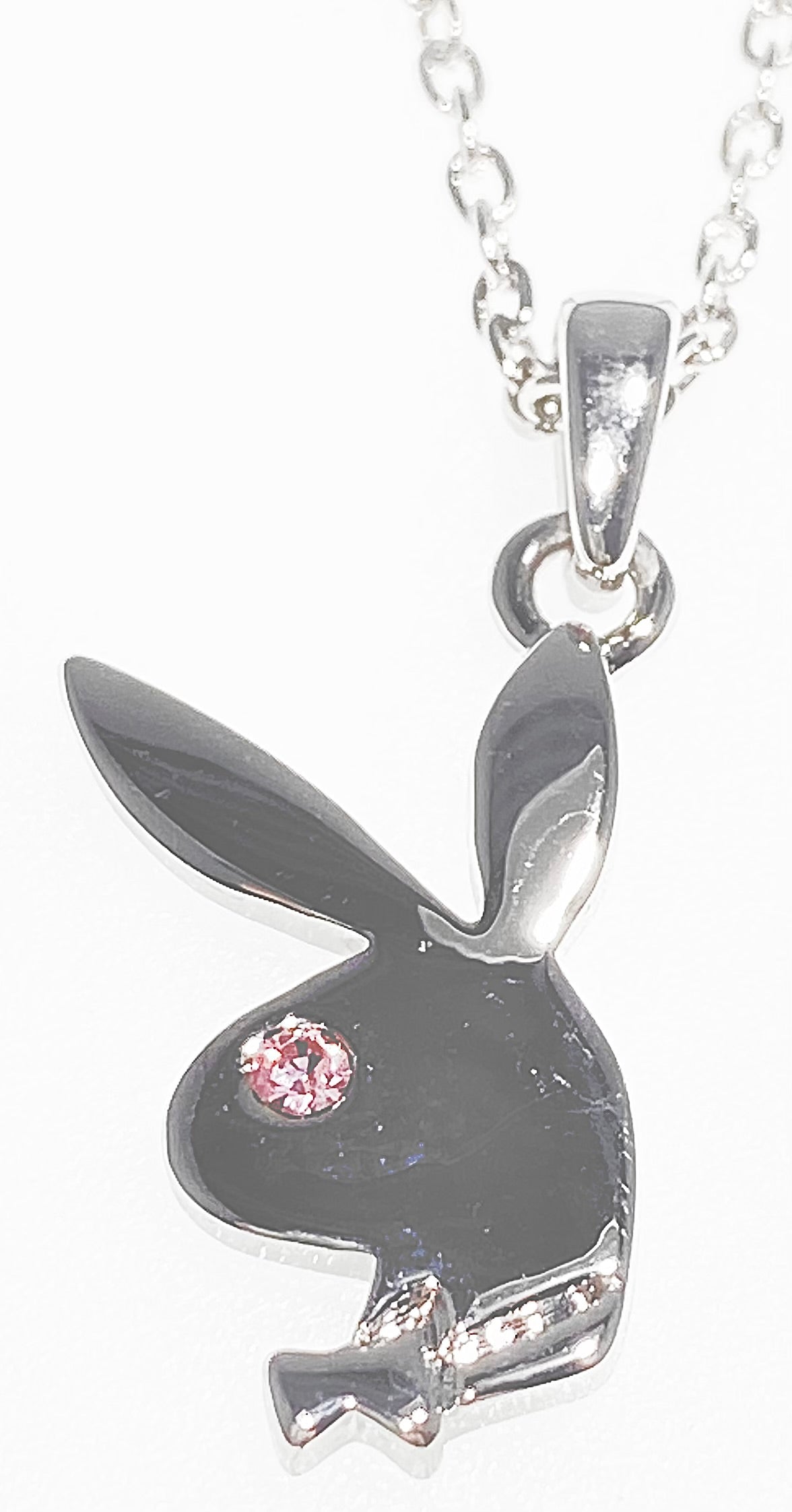 Playboy Bunny Pendant and Chain