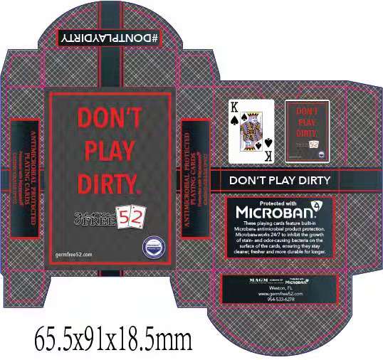 Casino Grade Playing Cards Poker Germ Free Playing Cards 12 Deck Display