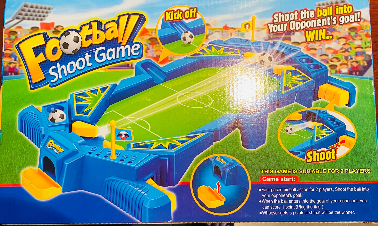 Desktop & Travel Mini Football Shoot Game Board Competitive Game