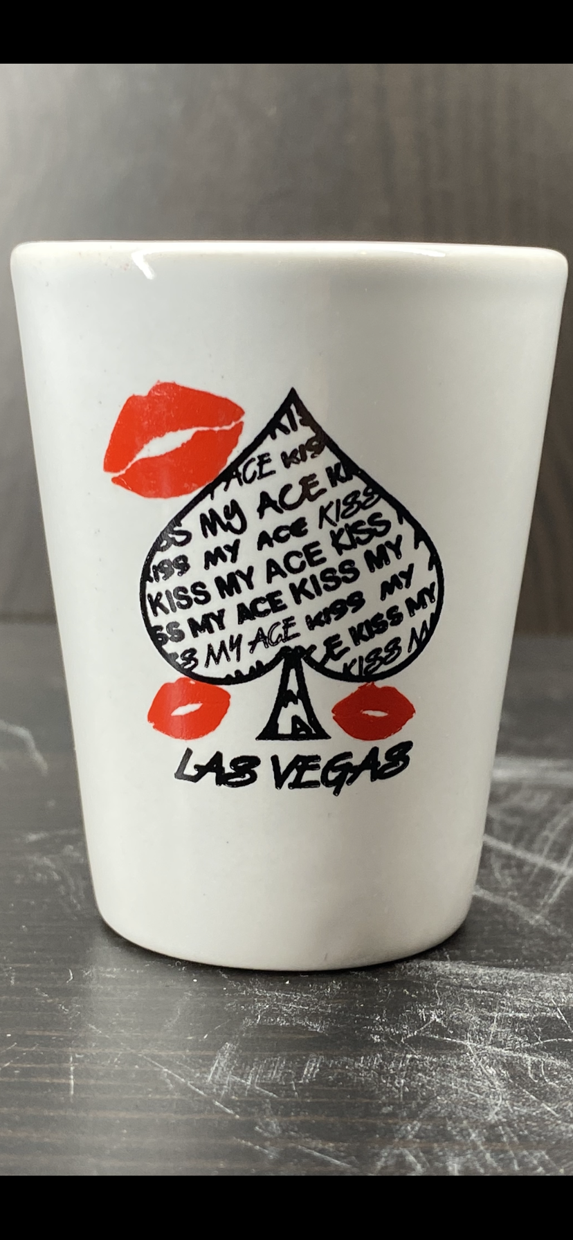 Shot Glass Las Vegas
