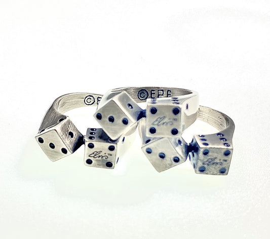 Jewelry Fashion Elvis Dices Ring