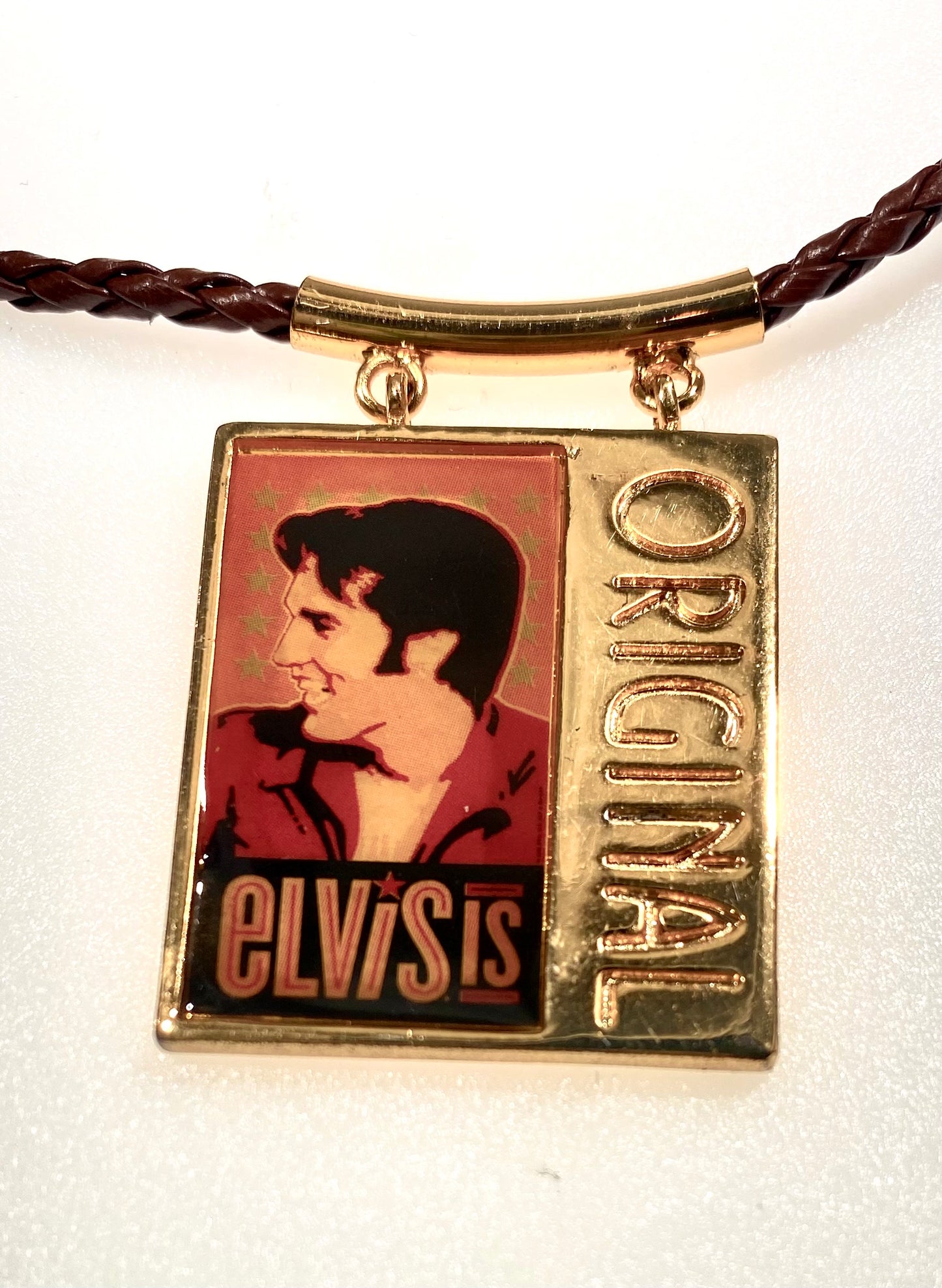 JEWELRY FASHION Elvis Square Necklace TM