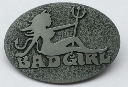 Belt Buckle BADGIRL