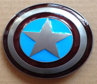 Belt Buckle Captain America Shield