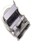 Belt Buckle Silver Color Watch Face