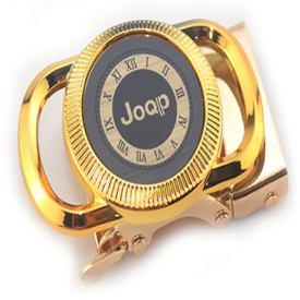 Belt Buckle Gold Color Watch Face