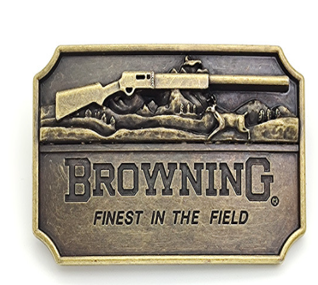 Belt Buckle Browning Finest in the Field