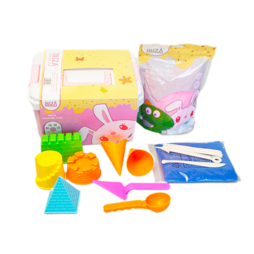 Toy sand Plastic box