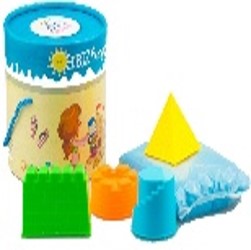 Toy Sand Plastic Box
