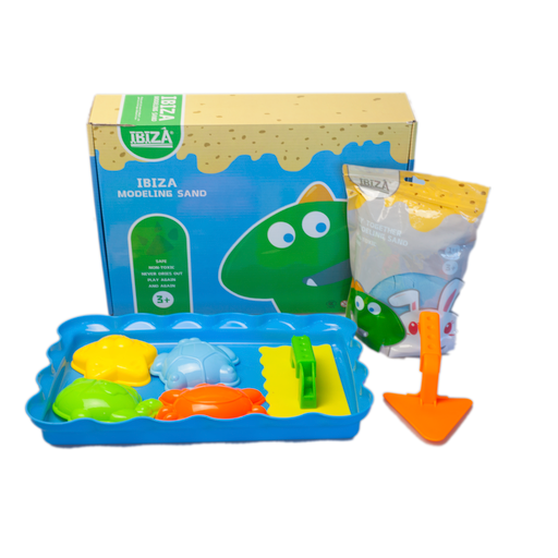 Toy Magic Sand Plastic Box